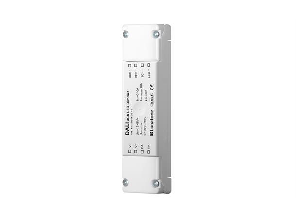 LED dimmer DALI 3kanaler 10A